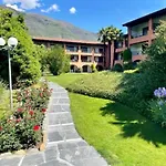 Mit Garten Und Pool In Διαμέρισμα Ασκόνα