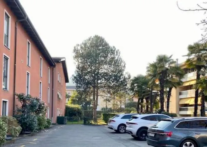 Apartmán Mit Garten Und Pool In