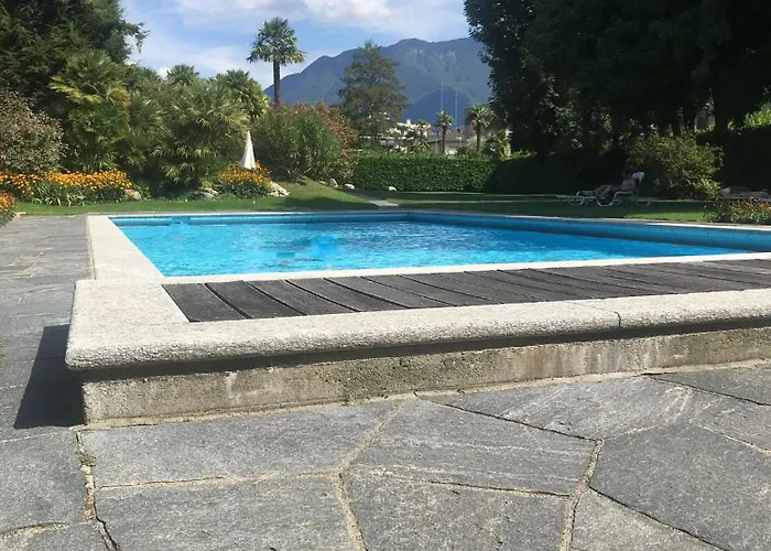 Apartmán Mit Garten Und Pool In Ascona